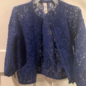 Lularoe girl’s jacket size 6